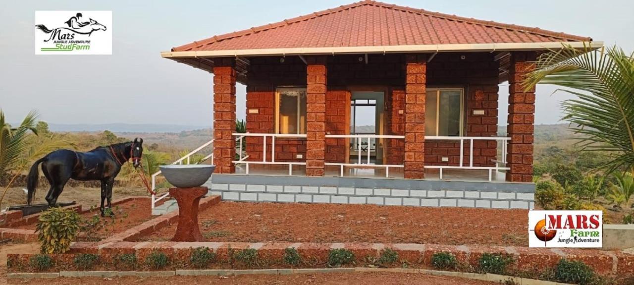 فيلا Mars Jungle Adventure Stud Farm With Private Jacuzzi Narsinge المظهر الخارجي الصورة