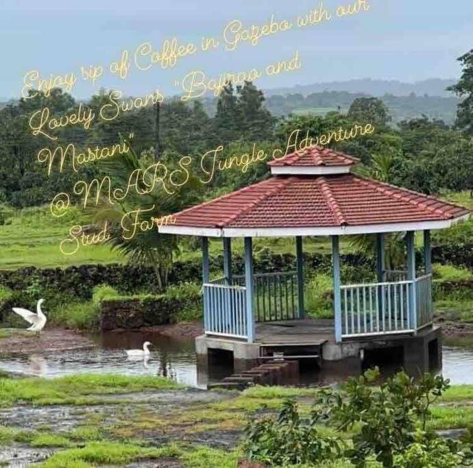 فيلا Mars Jungle Adventure Stud Farm With Private Jacuzzi Narsinge المظهر الخارجي الصورة